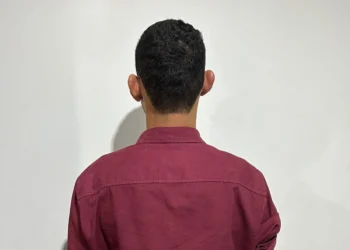 Suspeito realizava furtos com frequência na unidade hospitalar - Divulgação SSP/TO