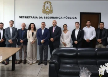 Reunião ocorreu na sede da SSP/TO. Foto -Vania Machado - DICOM SSP TO