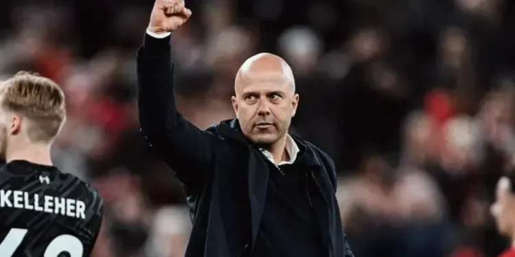 Arne Slot chegou para substituir Jurgen Klopp como treinador do Liverpool • Liverpool/Divulgação