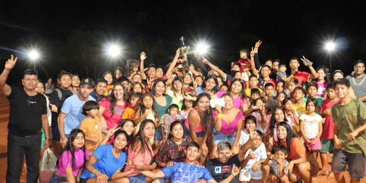 Guerreiras da Bola e Brejo Comprido se consagram campeões do Campeonato Indígena Xerente de futebol 7 society