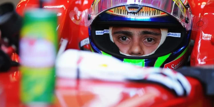 Felipe Massa foi piloto da Ferrari de 2006 até 2013 • Clive Mason/Getty Images