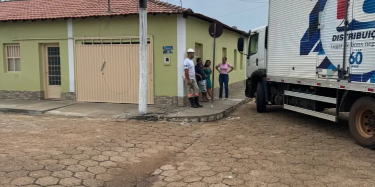 Fiação baixa gera reclamações em Miracema