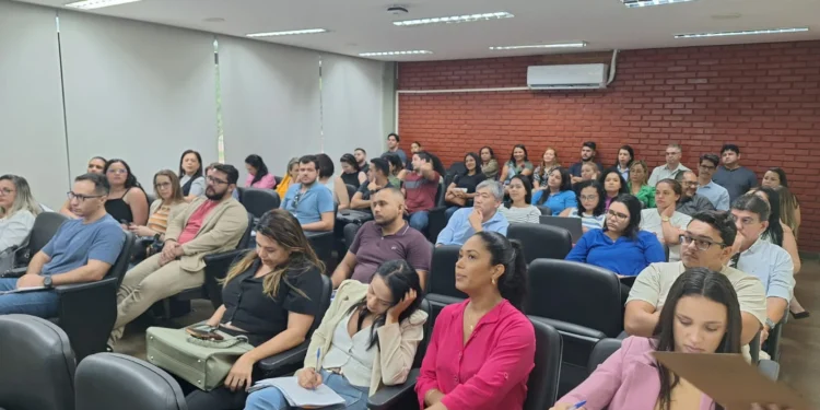 Servidores da SES-TO são capacitados em Análise Processual e elaboração de parecer técnico