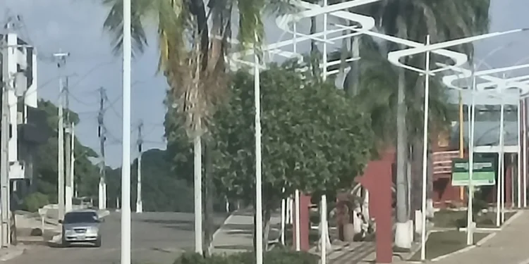 Nova iluminação em Miracema do Tocantins.
Foto: Divulgação