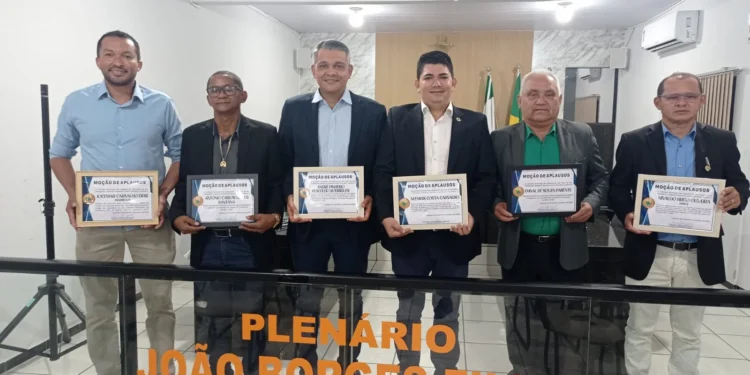 Moções de Aplausos no legislativo de Lajeado