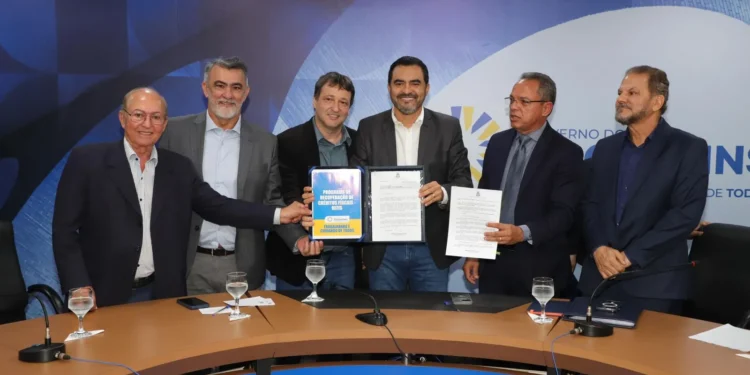 Presidente da Aleto prestigia lançamento do Programa de Recuperação de Créditos Fiscais 2024