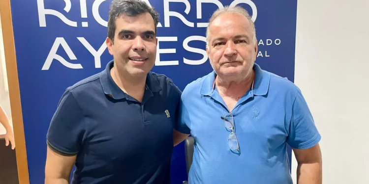 Márcio, ex-PMDB, é o novo chefe de gabinete de Ricardo Ayres no Tocantins