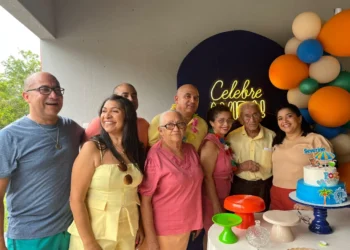 Família Lopes Teixeira em festa