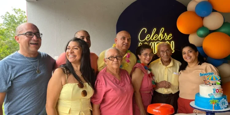 Família Lopes Teixeira em festa