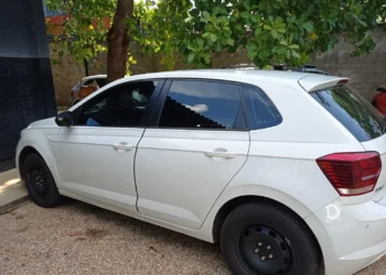 Veículo utilizado no tráfico também foi apreendido pela 1ª DENARC Créditos -Fotos -DICOM SSP TO