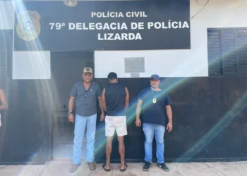 Homem foi preso pela Polícia Civil na tarde desta quarta-feira, em Lizarda