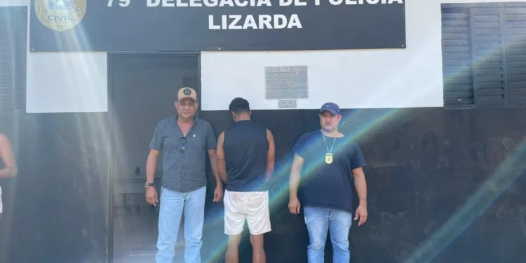 Em Lizarda, Polícia Civil prende foragido da Justiça do Maranhão