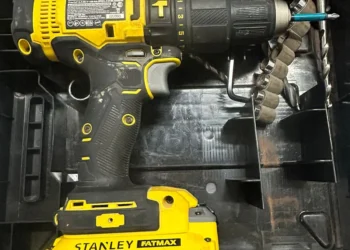 Parafusadeira recuperada pela Polícia Civil