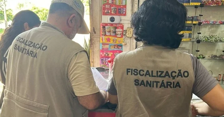 Vigilância Sanitária intensifica ações de fiscalização em saúde vistoria 84 estabelecimentos comerciais