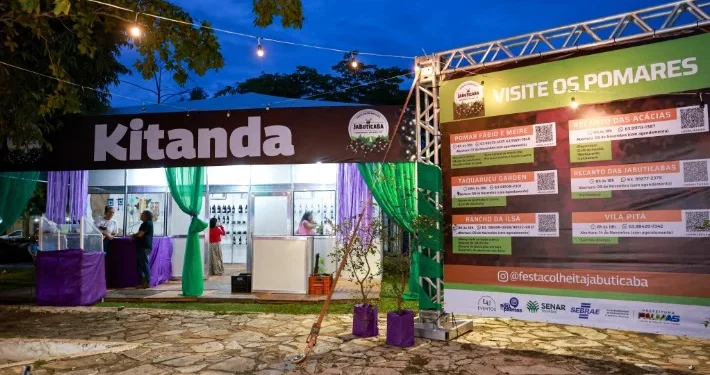 6ª edição da Festa da Jabuticaba segue até domingo, 17