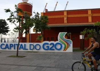Preparativos para os encontros do G20 Social e o Festival Aliança Global Contra a Fome e a Pobreza, na Praça Mauá e armazéns do Boulevard Olímpico, na Zona Portuária • Rio de Janeiro (RJ) 12/11/2024 – Fernando Frazão/Agência Brasil