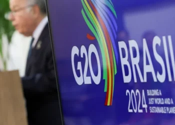 Reunião do bloco no Brasil receberá 55 líderes de países e chefes de organizações • Ricardo Moraes/Reuters
