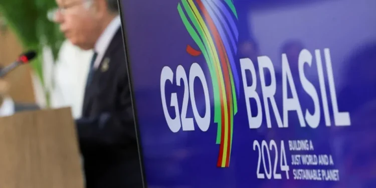 Reunião do bloco no Brasil receberá 55 líderes de países e chefes de organizações • Ricardo Moraes/Reuters