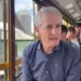 Primeiro-ministro norueguês Jonas Gahr Støre, durante passeio no Rio de Janeiro • Rafaela Cascardo/CNN
