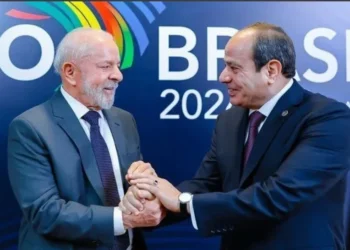 Al-Sisi veio ao Rio para participar da Cúpula de Líderes do G20 • Ricardo Stuckert/Presidência da República