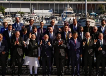 Fotografia oficial Aliança global contra a fome e a pobreza G20 BrasilFoto: Tânia Rêgo/Agência Brasil • Rio de Janeiro (RJ), 18/11/2024 - Tânia Rêgo/Agência Brasil