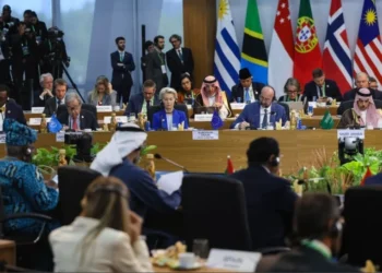 Mesa de abertura do G20, no MAM, na zona central da capital fluminense • Rio de Janeiro (RJ), 18/11/2024 – Tomaz Silva/Agência Brasil