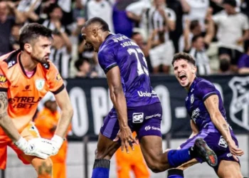 Saulo Mineiro fez o gol do Ceará pela Série B • Gabriel Silva / Ceará SC