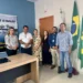 Prefeito João Alberto recebe equipe da Caixa Econômica Federal