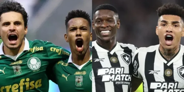 Em jogo histórico, Palmeiras e Botafogo disputam “final” do Brasileirão