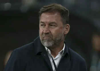 Augusto Melo, presidente do Corinthians • Foto: Ricardo Moreira/Getty Images