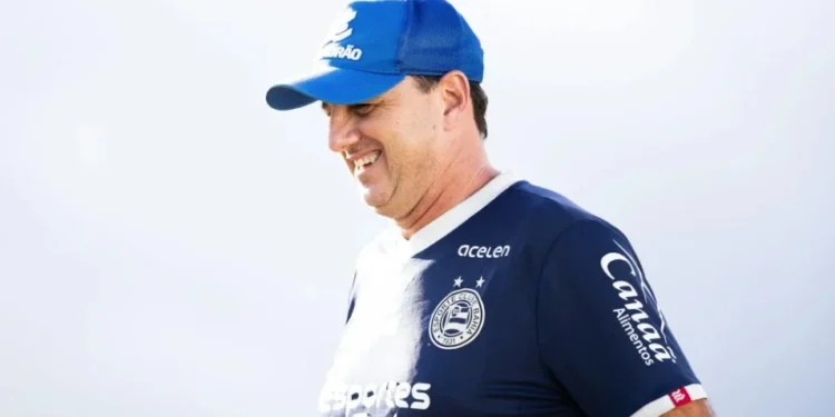 Rogério Ceni, técnico do Bahia • Foto: Letícia Martins/ EC Bahia