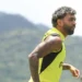 Gabigol em treino pelo Flamengo. • Gilvan de Souza / Flamengo