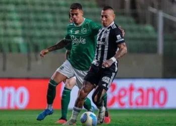 Atlético-MG e Juventude protagonizaram jogo movimentado • Fernando Alves/ECJ