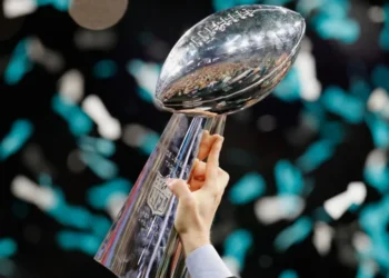 Troféu do Super Bowl, Vince Lombardi • Foto: Kevin C. Cox/Getty Images