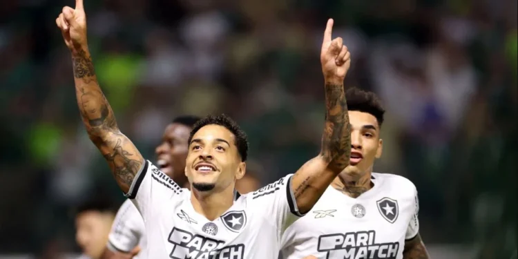 Chance de título do Botafogo no Brasileiro dispara após vitória sobre o Palmeiras