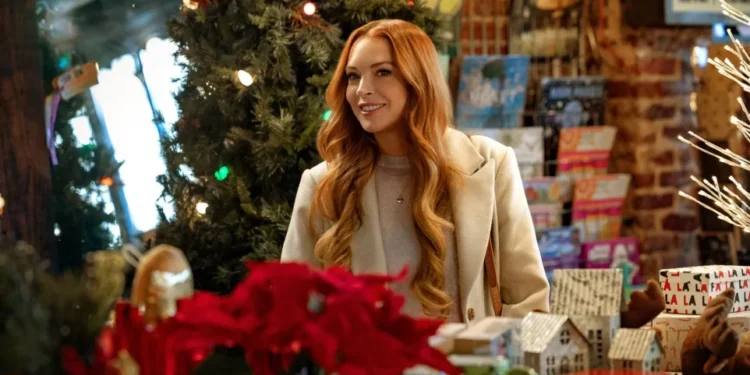 “Nosso Segredinho”: filme natalino com Lindsay Lohan chega ao streaming