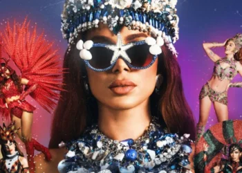 Divulgação de capa do álbum "Ensaios de Anitta" • Divulgação