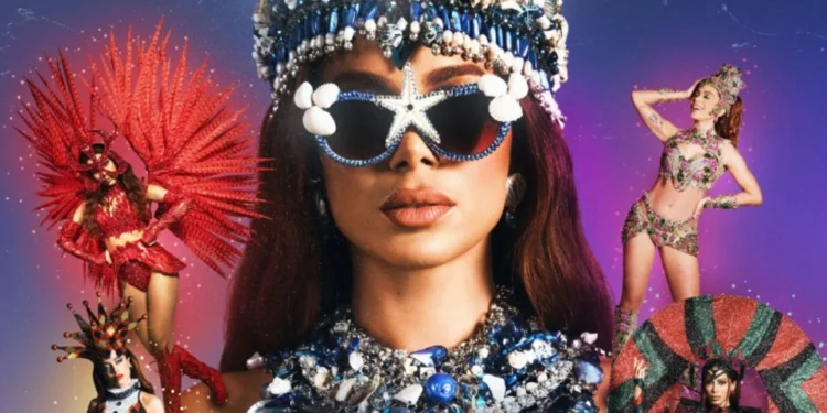 Capa do novo álbum de Anitta vira meme nas redes sociais