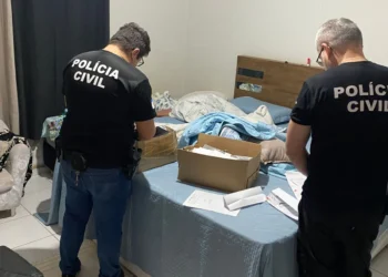 Policiais Civis cumprem mandados de busca e apreensão em Palmas. Foto -DICOM SSP TO
