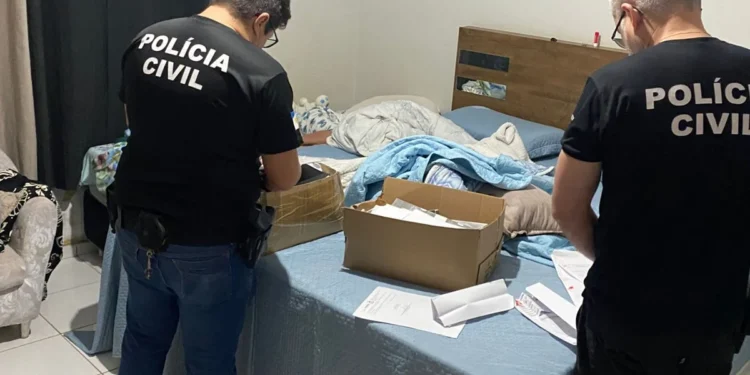 Em apoio da Polícia Civil de Goiás, Divisão de Repressão a Corrupção da PC/TO cumpre mandados de busca contra organização criminosa em Palmas