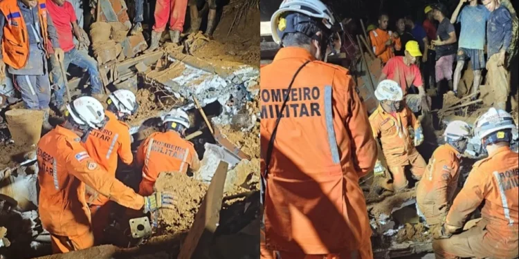 Fortes chuvas em Salvador: uma pessoa segue desaparecida após deslizamento