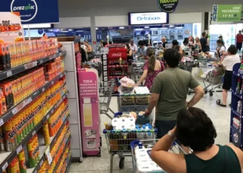 Supermercado no Rio de Janeiro • 14/03/2020. REUTERS/Sergio Moraes?