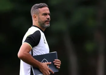 Artur Jorge, treinador do Botafogo • Vitor Silva/Botafogo