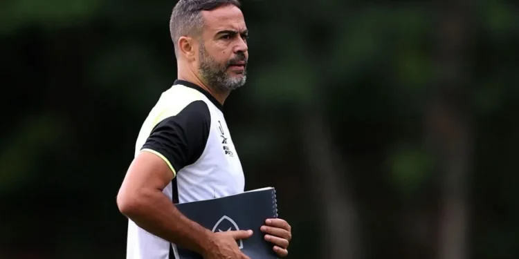 Artur Jorge, treinador do Botafogo • Vitor Silva/Botafogo