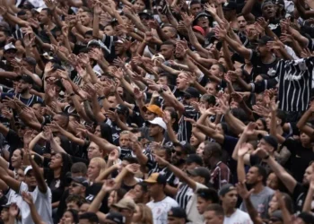 Torcida do Corinthians ma Mep Química Arena • Marco Galvão/Corinthians