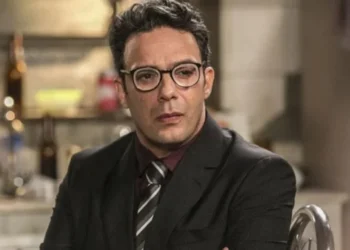 Marcelo Médici na novela "Família É Tudo" • Reprodução