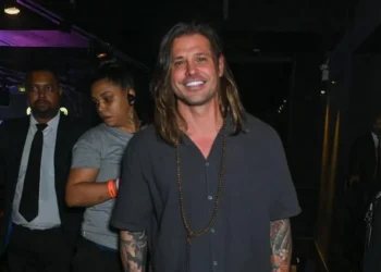 Dado Dolabella em show de Wanessa Camargo em SP • Marcelo Sá Barretto/AgNews