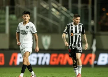 Botafogo e CAM se enfrentam na Libertadores • Pedro Souza / CAM