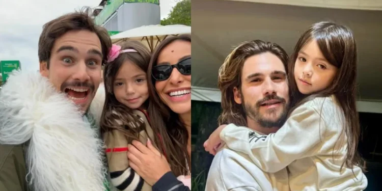Filha de Sabrina Sato ganha homenagem de Nicolas Prattes em aniversário