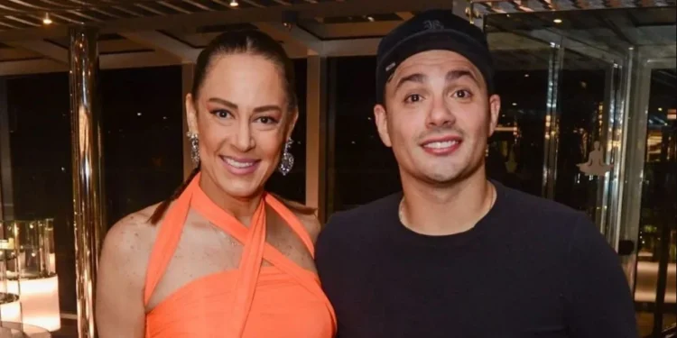 Silvia Abravanel e Gustavo Moura sobre críticas à diferença de idade: “Maldosas”